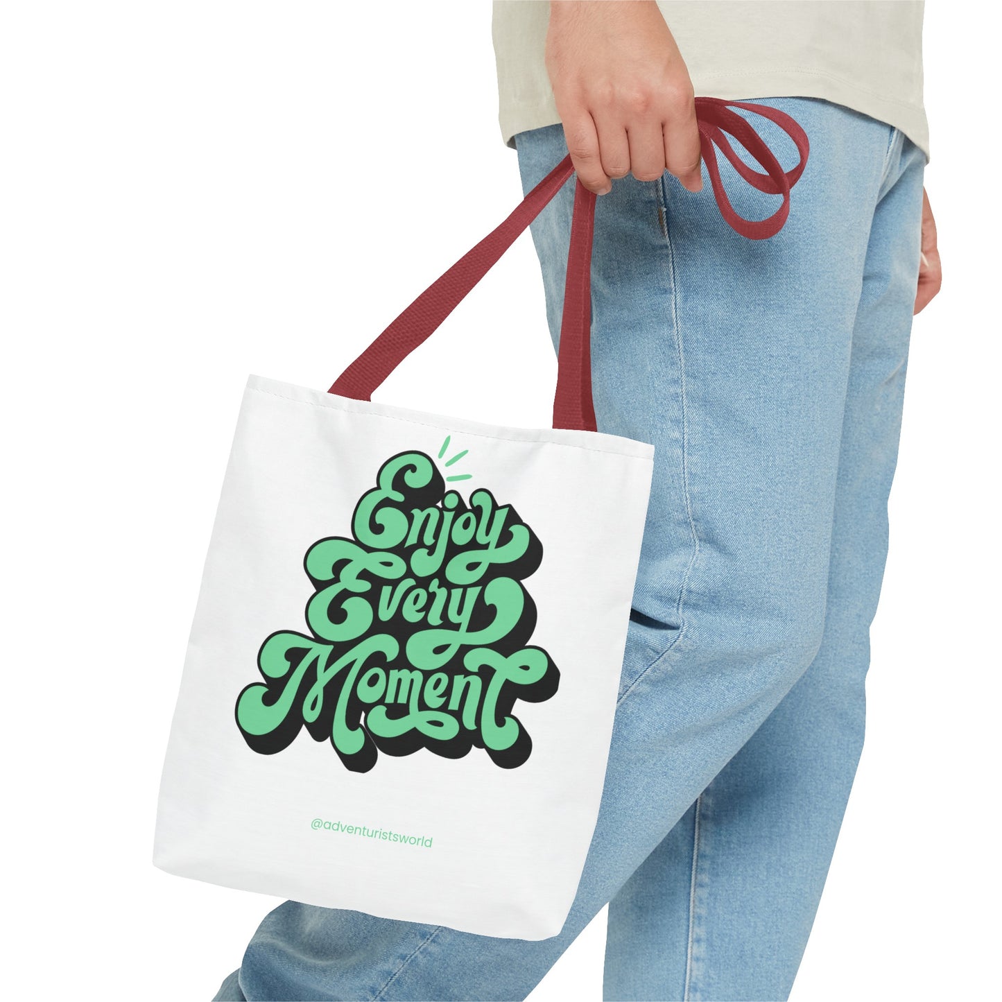Enjoy Every Moment Tote Bag