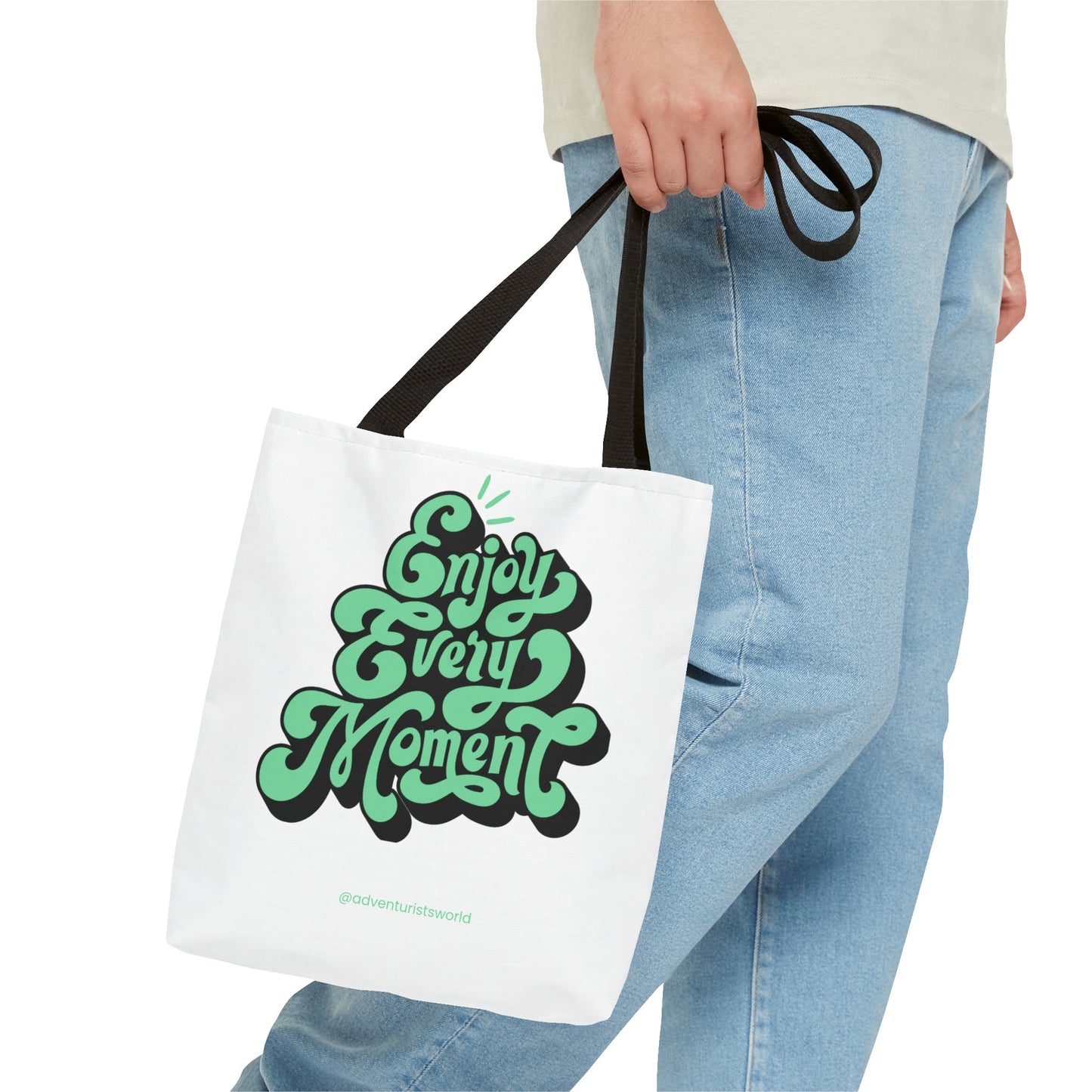 Enjoy Every Moment Tote Bag