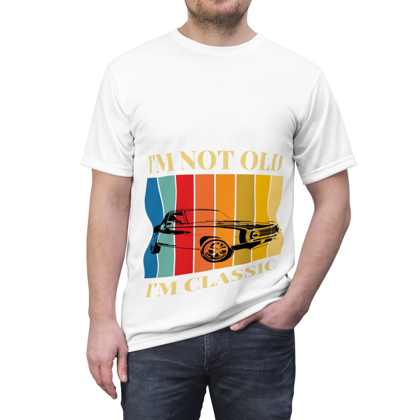 I'm Not Old, I'm Classic T-Shirt
