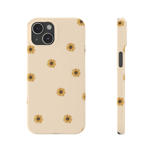 Flower Slim Phone Cases