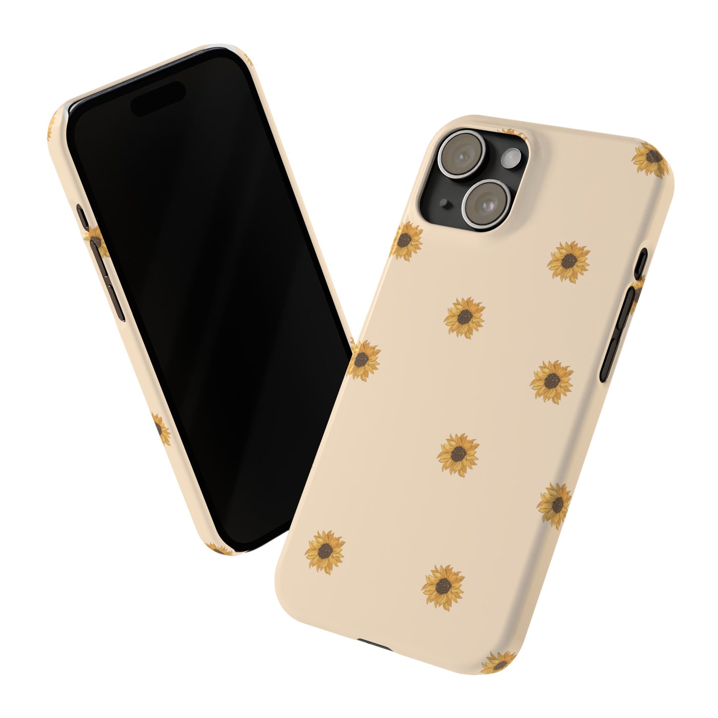 Flower Slim Phone Cases